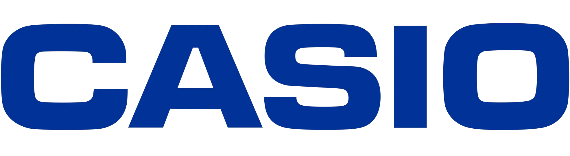 لوگو برند Casio