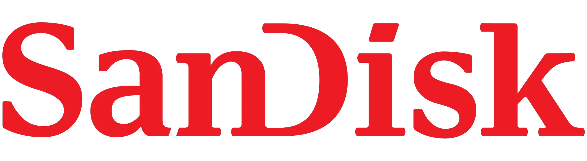 لوگو برند SanDisk