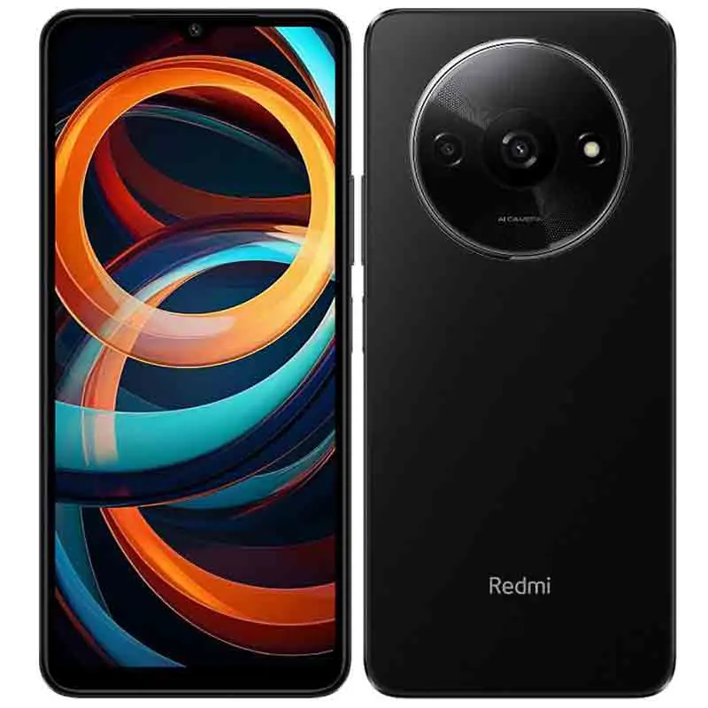 تصویر محصول گوشی شیائومی Redmi A3 4G | حافظه 128 رم 4 گیگابایت مشکی
