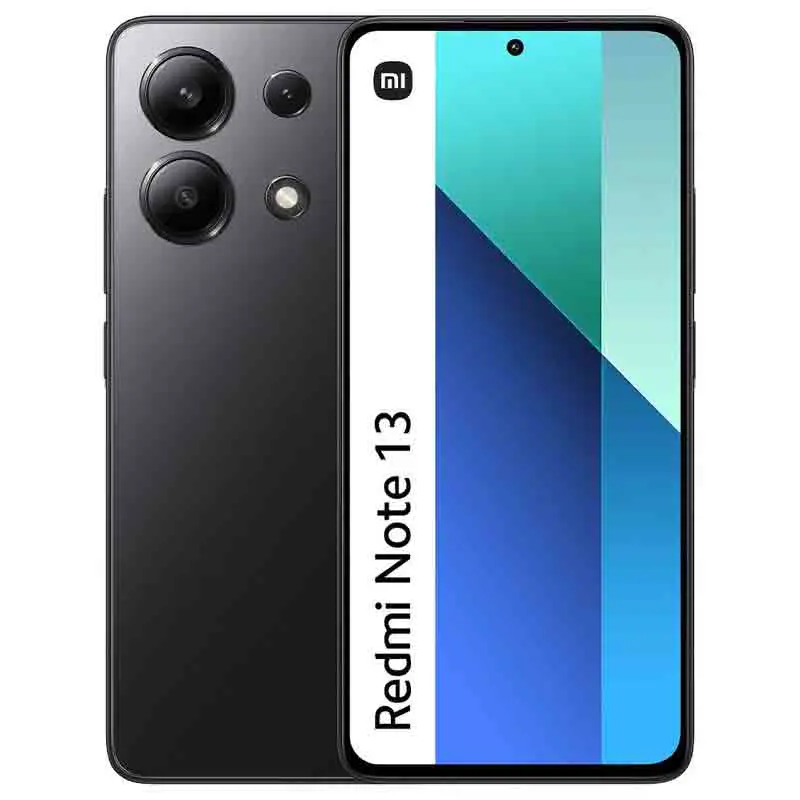 تصویر محصول گوشی شیائومی Redmi Note 13 4G | حافظه 256 رم 8 گیگابایت مشکی