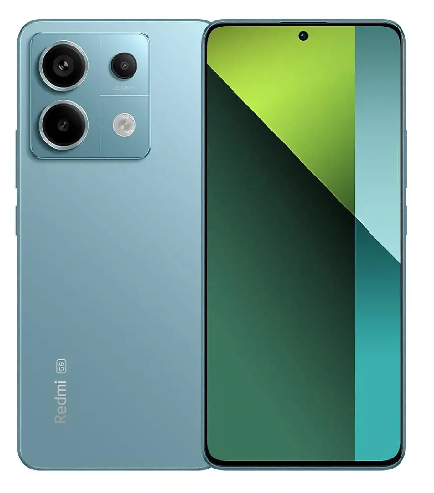 تصویر محصول گوشی شیائومی Redmi Note 13 Pro 5G Ocean Teal | حافظه 512 رم 12 گیگابایت
