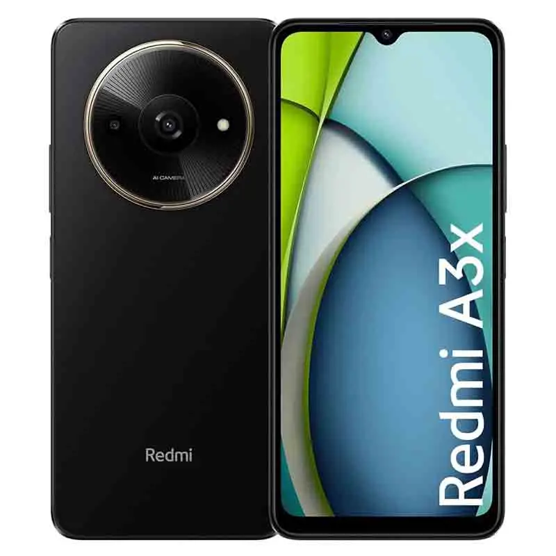 تصویر محصول گوشی موبایل شیائومی Redmi A3x 4G ظرفیت 128 گیگابایت رم 4 گیگابایت مشکی