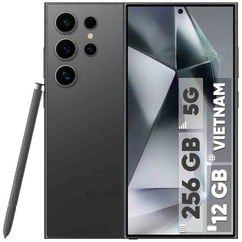 تصویر محصول گوشی سامسونگ (ویتنام) S24 Ultra 5G | حافظه 512 رم 12 گیگابایت گرافیت