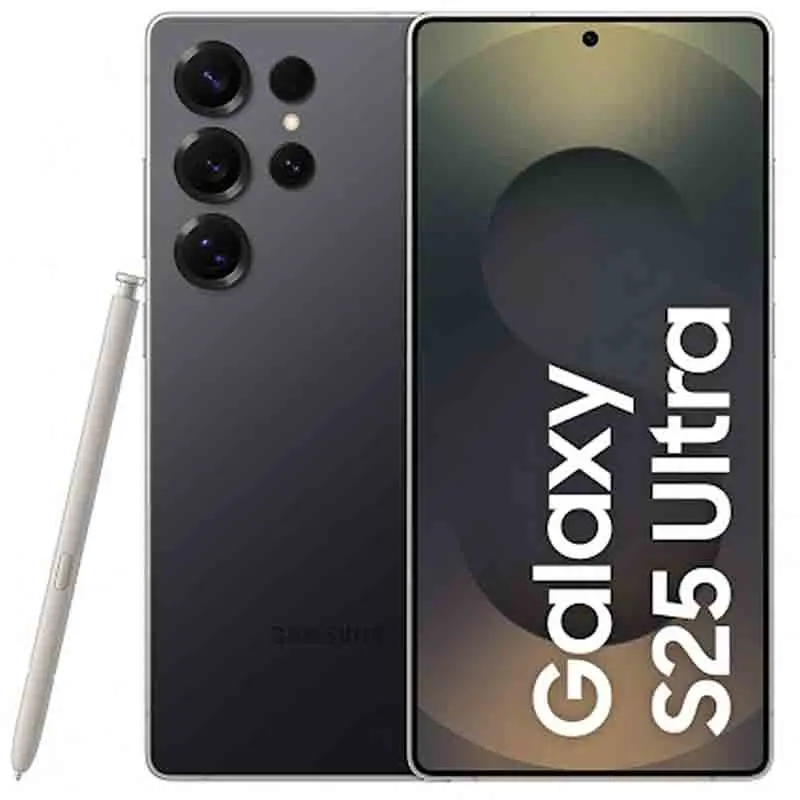 تصویر محصول گوشی سامسونگ  S25 Ultra 5G | حافظه 256 رم 12 گیگابایت تیتانیوم بلک
