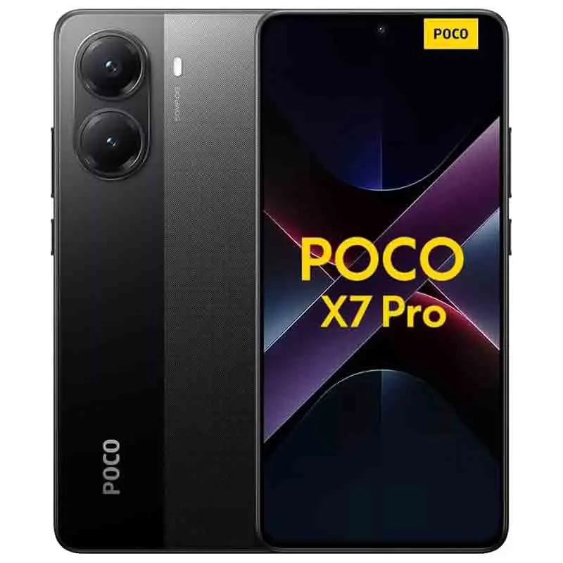 تصویر محصول گوشی شیائومی Poco X7Pro 5G | حافظه 512 رم 12 گیگابایت سبز