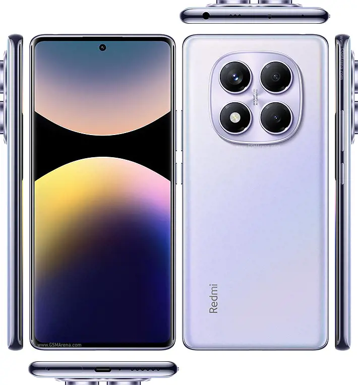تصویر محصول گوشی شیائومی Redmi Note 14 Pro 5G | حافظه 512 رم 12 گیگابایت مشکی
