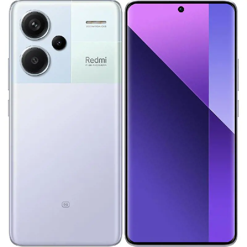 تصویر محصول گوشی شیائومی Redmi Note 13 Pro 5G purple | حافظه 512 رم 12 گیگابایت