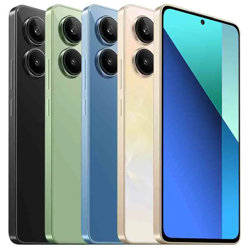 تصویر محصول گوشی شیائومی Redmi Note 14 4G | حافظه 256 رم 8 گیگابایت سبز