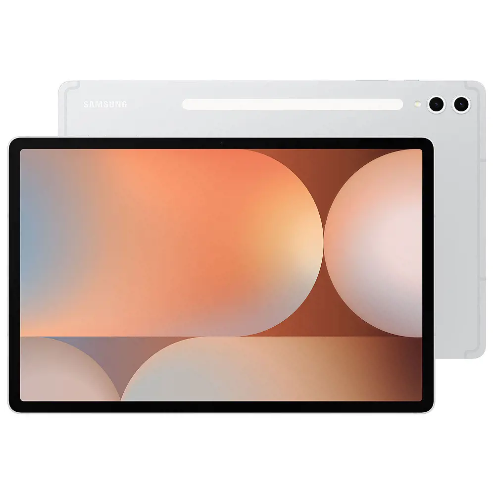 تصویر محصول تبلت سامسونگ S10 Plus X820 wifi | حافظه 256 رم 12 گیگابایت نقره ای سیلور به همراه کیف کیبوردی اصل
