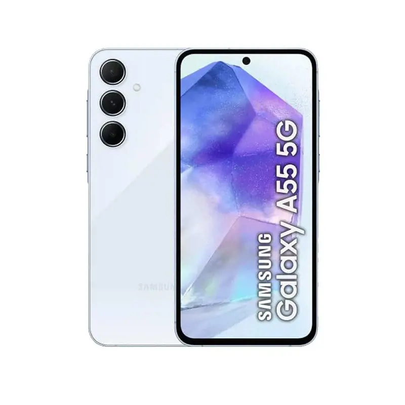 تصویر محصول گوشی سامسونگ  A55  | حافظه 128 رم 8 گیگابایت ابی