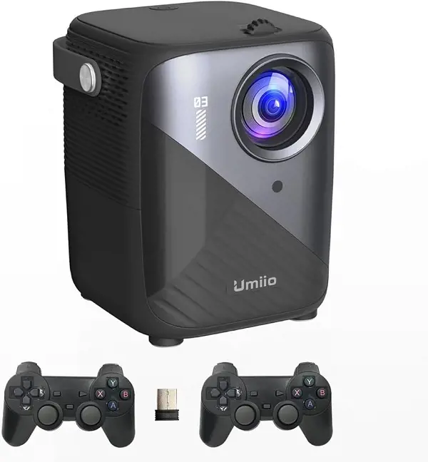 تصویر محصول ویدیو پروژکتور گیمینگ با وضوح 4K مدل Umiio Q3 Pro
