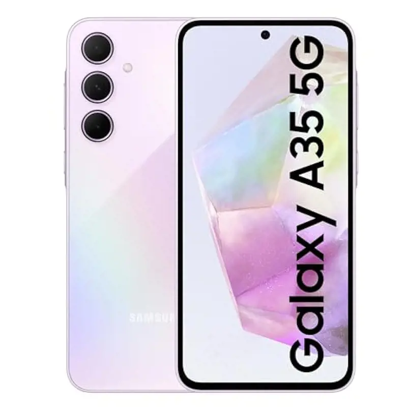تصویر محصول گوشی سامسونگ  A35 | حافظه 256 رم 8 گیگابایت بنفش