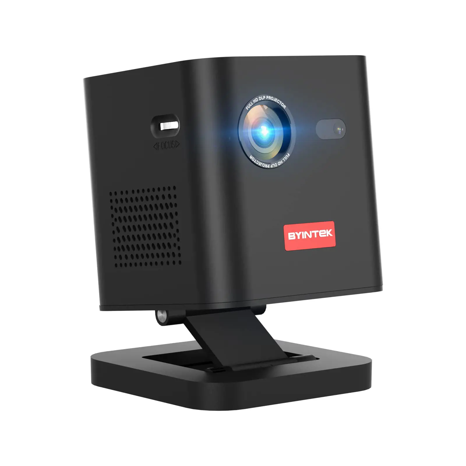تصویر محصول ویدیو پروژکتور قابل حمل و باتری دار بینتک مدل Byintek P19