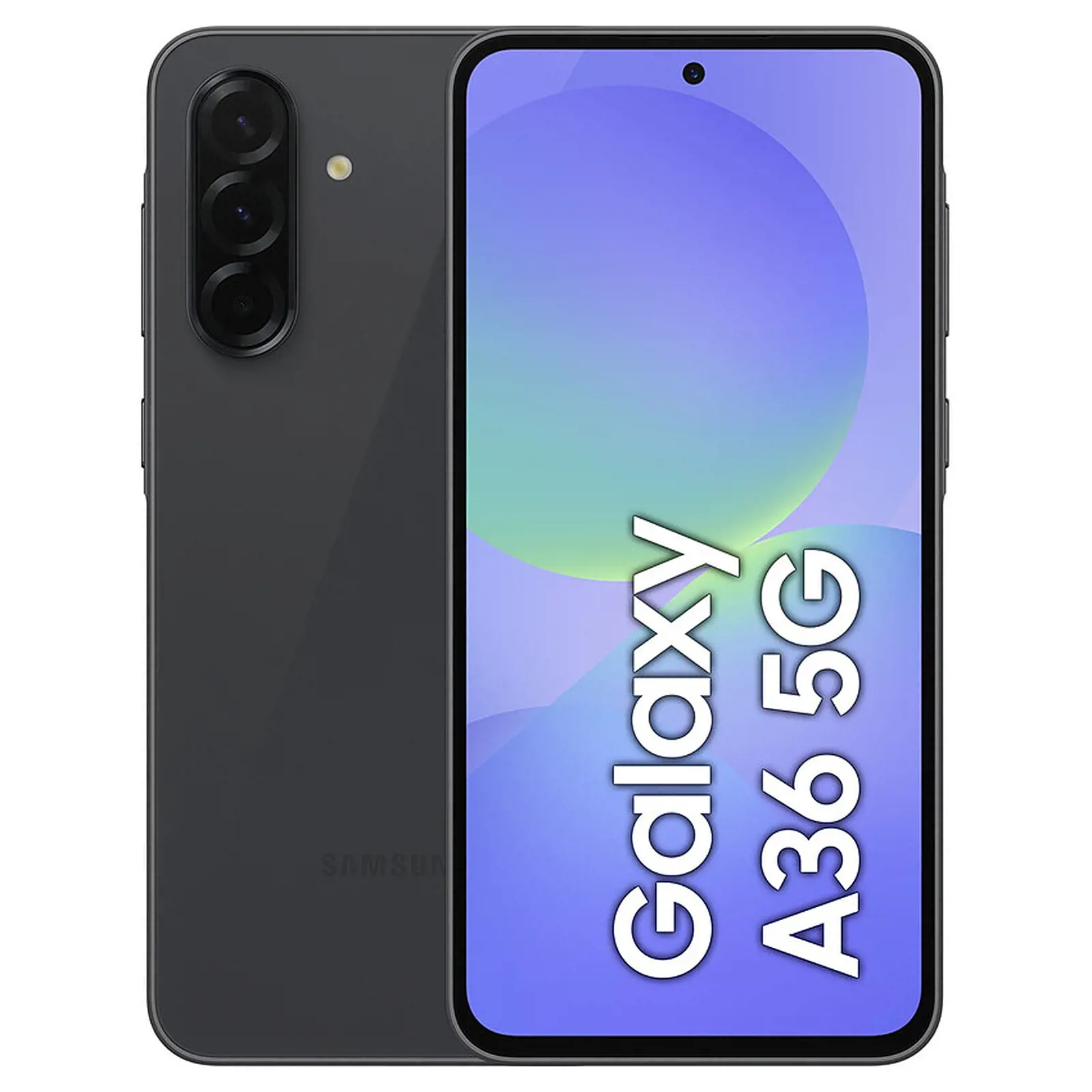 تصویر محصول گوشی سامسونگ  A36 5G | حافظه 256 رم 8 گیگابایت مشکی