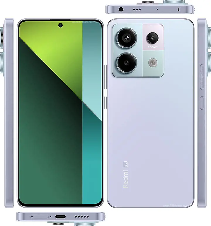 تصویر محصول گوشی شیائومی Redmi Note 13 Pro 4G | حافظه 512 رم 12 گیگابایت مشکی