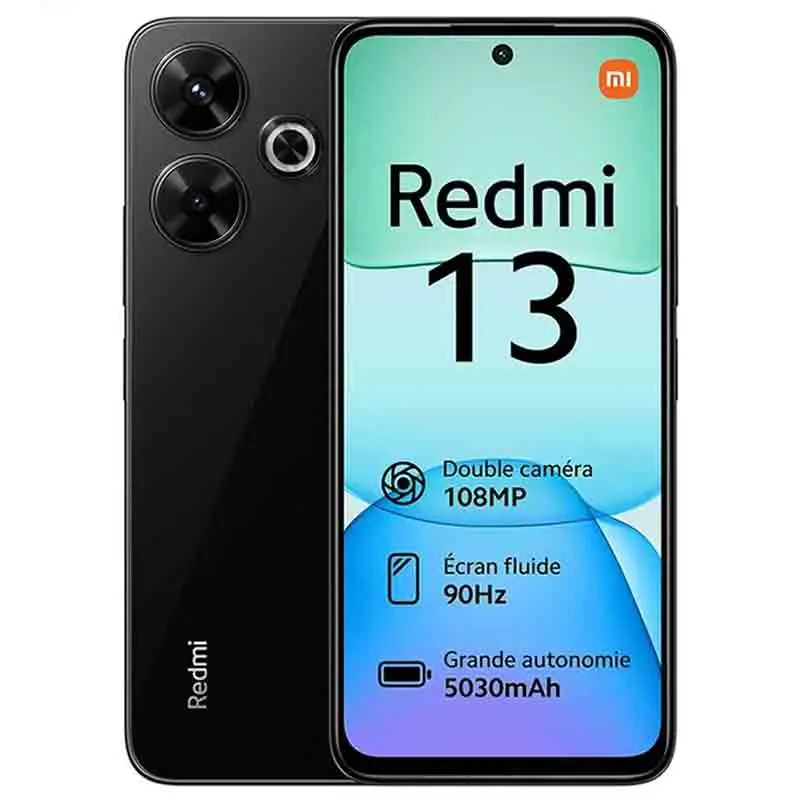 تصویر محصول گوشی شیائومی Redmi 13 4G | حافظه 256 رم 8 گیگابایت طلایی