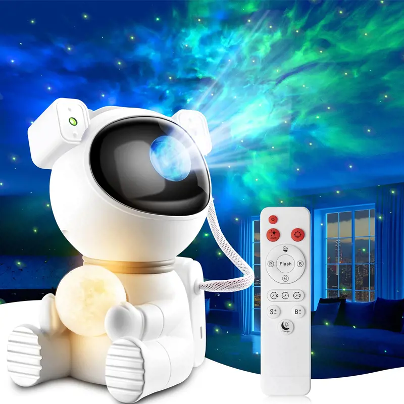 تصویر محصول رقص نور لیزری مدل ماه galaxy nightlight projector