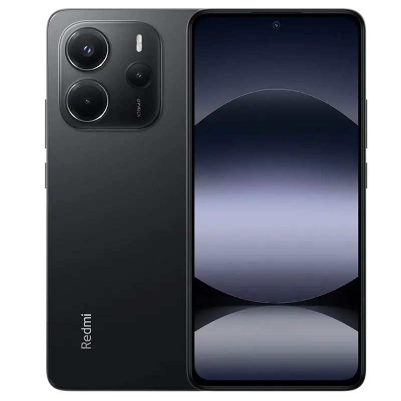 تصویر محصول گوشی شیائومی Redmi Note 14s 4G | حافظه 256 رم 8 گیگابایت مشکی